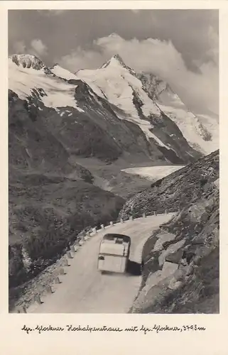 Großglockner, Kärnten, Hochalpenstrasse ngl F3292