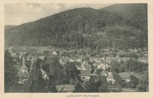 Herrenalb im Schwarzwald gl1924 F2122