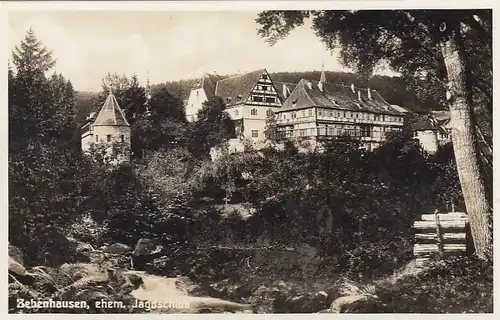 Bebenhausen (Tübingen) ehem. Jagdschloss gl1938 F1564