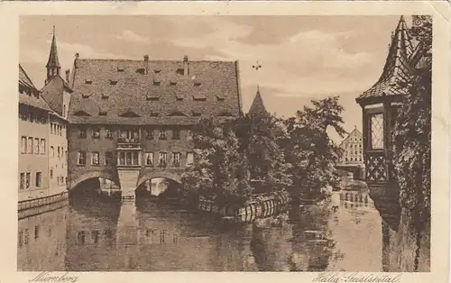 Nürnberg, Hlg.Geist-Spital gl1926 E9614