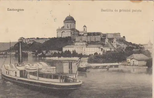 Esztergom, Bazilika és primási Palota ngl F4786