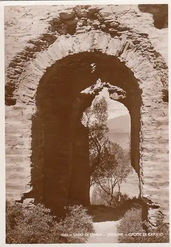 Lago di Garda, Sirmione, Grotte di Catullo ngl F1523