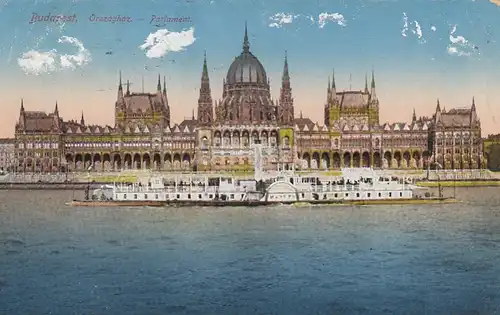 Budapest, Országház, Parlament gl1916 F4797