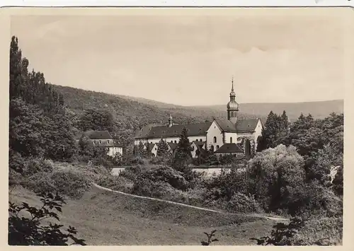 Kloster Eberbach i.Rhg. Gesamtansicht von Süden ngl E9486