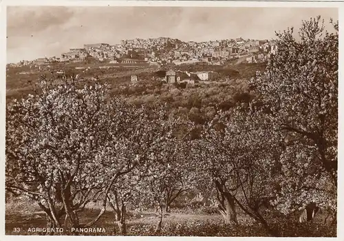 Agrigento, Panorama ngl F1544