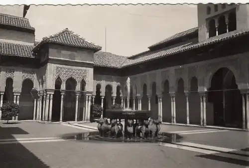 Granada, Alhambra, Patio de los Leones ngl F2377