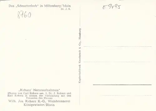 Miltenberg/Main, Historischer Marktplatz "Schnatterloch" ngl E9495