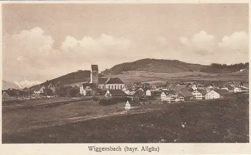 Wiggensbach, Allgäu, gl1929 F2182