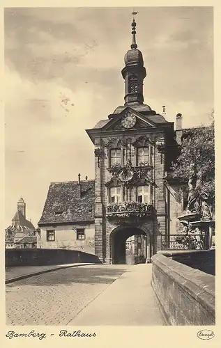 Bamberg, Rathaus ngl F0242