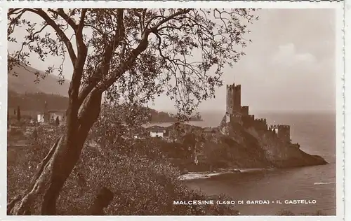 Lago di Garda, Malcesine, Il Castello ngl F1639