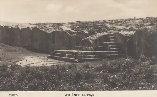 Athènes, La Pnyx ngl F1649