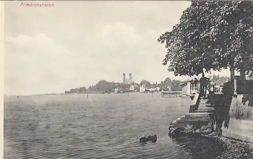 Friedrichshafen am Bodensee, Panorama ngl E9718