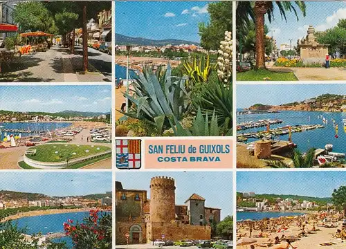 Costa Brava, San Feliu de Guixols ngl F2419