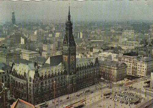 Hamburg, Rathausmarkt bahnpgl1967 F5657
