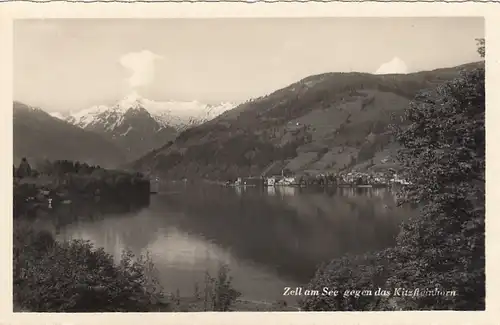 Zell am See gegen das Kitzsteinhorn ngl F2437