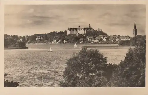 Plön am See, Panorama bahnpgl1954 F3455