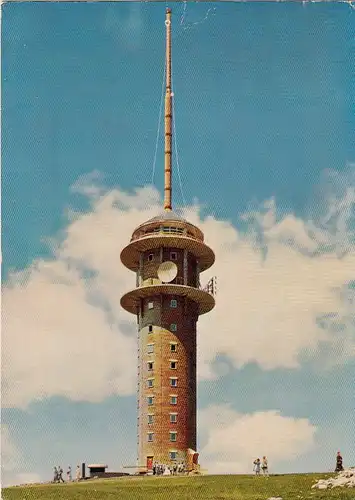 Feldberg im Schwarzwald, Fernsehturm gl1973 F2265