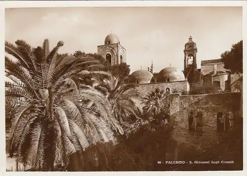 Palermo, S.Giovanni degli Eremiti ngl F1634