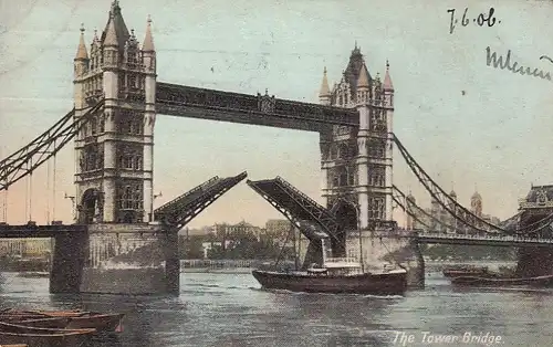 London, The Tower Bridge gl1906 F4945