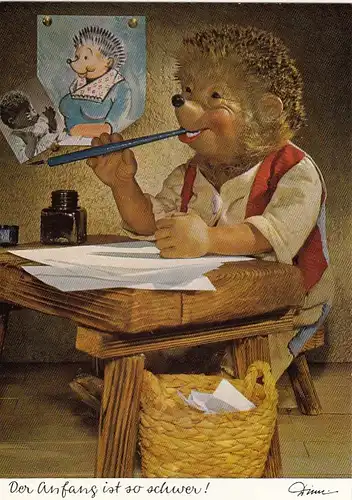 Mecki: Der Anfangist so schwer! - 316 ngl F2286