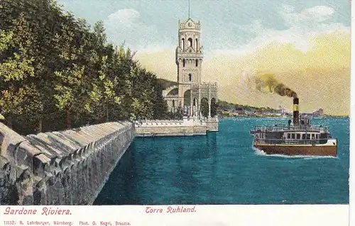 Gardone Riviera, Torre Ruhland ngl F2462
