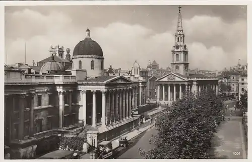 London, National Gallery and St.Martins Church ngl F1704