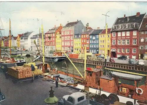 København, Nyhavn glum 1970? F4965