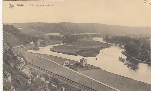 Dave, L'Ile vue des rochers feldpgl1914? F4970