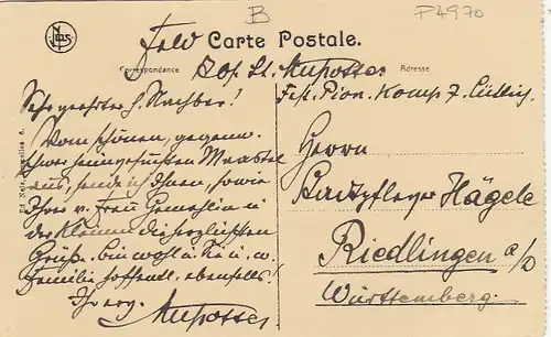 Dave, L'Ile vue des rochers feldpgl1914? F4970