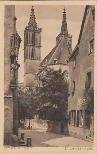 Rothenburg o.T., St.Jakobskirche ngl F2499