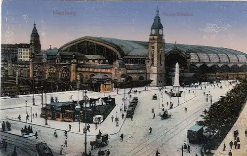 Hamburg, Haupt-Bahnhof ngl F4990