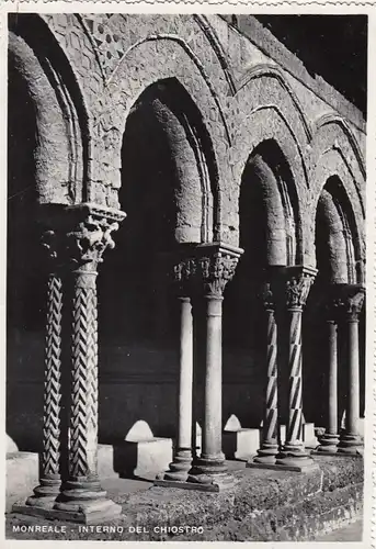 Monreale, Interno del Chiostro ngl F2370