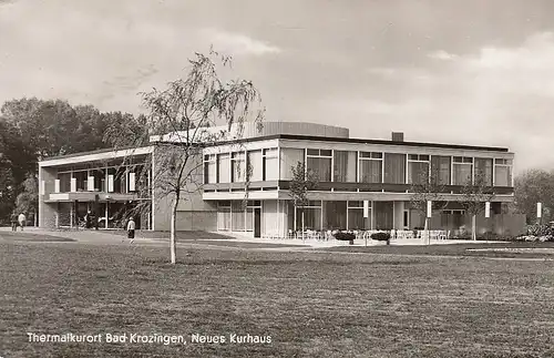 Bad Krozingen, Neues Kurhaus gl1961 F0365