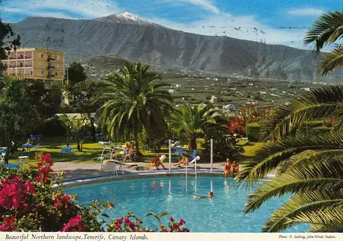 Tenerife, Northern Landscape, Canary Islands gl1989 F2412