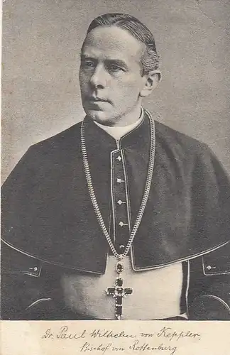 Dr.Paul Wilhelm von Keppler, Bischof von Rottenburg gl1907 F3562