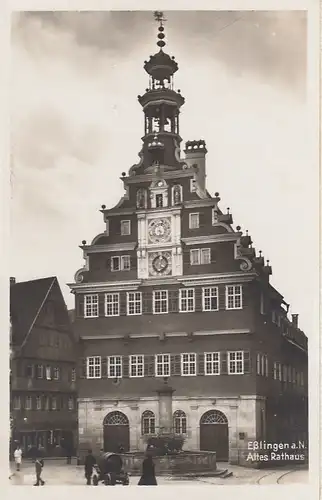 Eßlingen a.N., Altes Rathaus ngl E9662