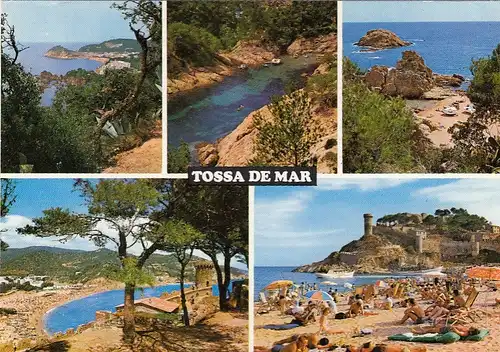 Costa Brava, Tossa de Mar ngl F2422