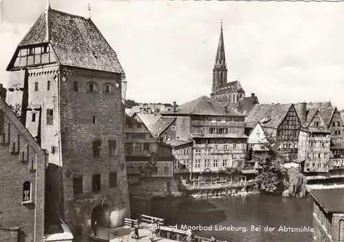 Lüneburg, Bei der Abtsmühle gl1970 F5857
