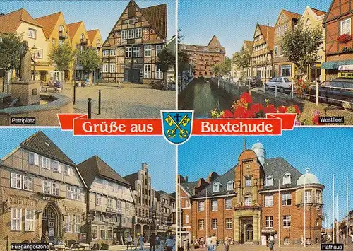 Buxtehude, Mehrbildkarte ngl F5867