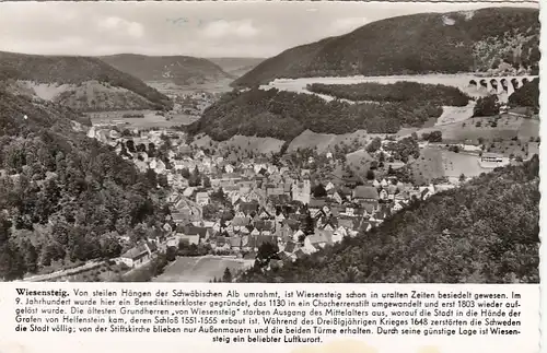 Wiesensteig, Panorama ngl E9688