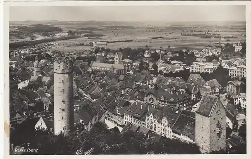 Ravensburg, Teilansicht gl1933 E9954