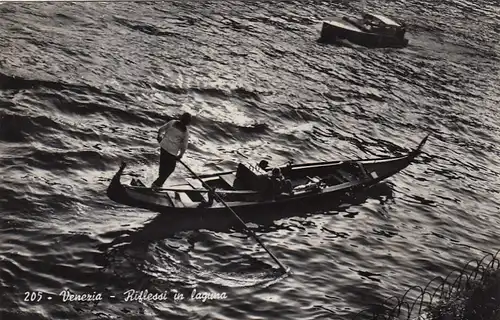 Venezia, Riflessi in Laguna ngl F2465