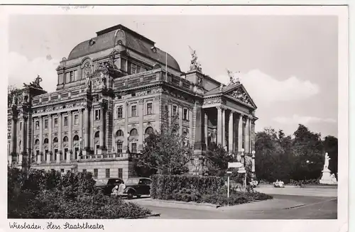 Wiesbaden, Hess. Staatstheater gl1956? F1847