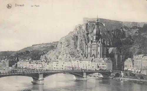 Dinant, le Pont feldpgl1915 F0443