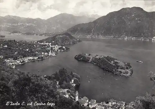 L'Isola C. col Centro Lago ngl F2475