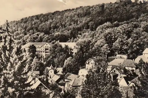 Bad Liebenstein, Thür.Wald, Teilansicht glum 1960? F1803