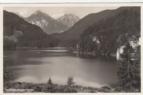 Hohenschwangau, Alpsee, Allgäu gl1934 F3613