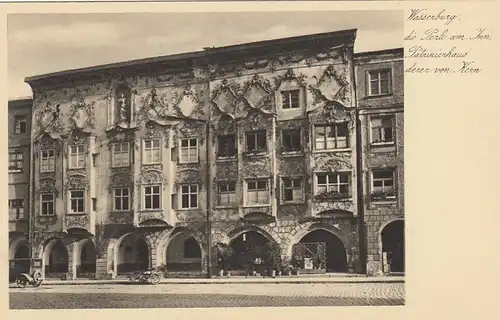 Wasserburg am Inn, Patrizierhaus derer von Kern ngl F2493