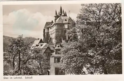 Diez im Lahntal, Schloß gl1956 F2607