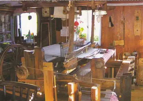 Jonsdorf, Zittauer Gebirge, Weberstube ngl F1876